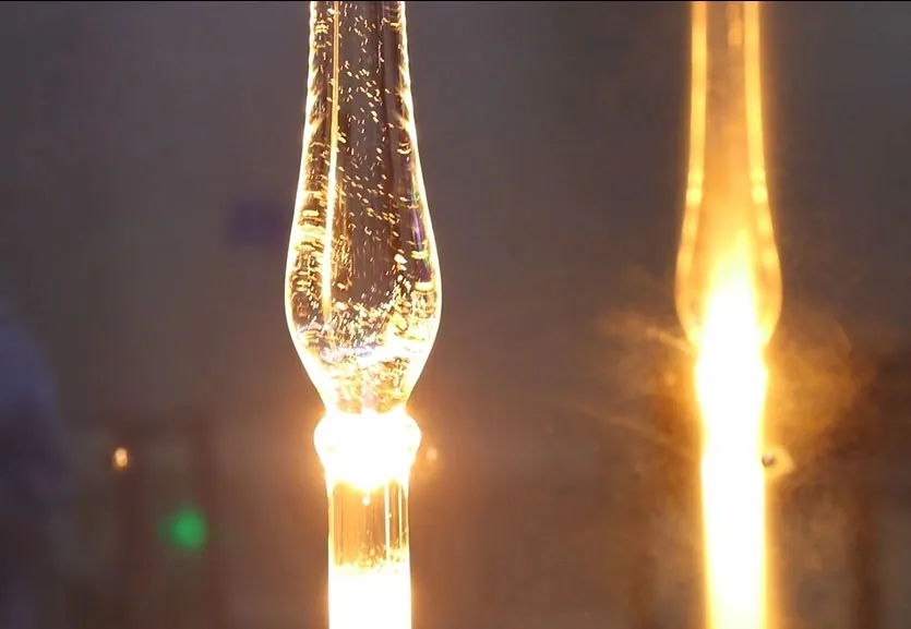 Single Mode Bare Color Glass Optical Fiber G657A2 Fiber Optic