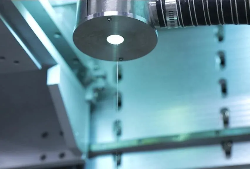 Single Mode Bare Color Glass Optical Fiber G657A2 Fiber Optic