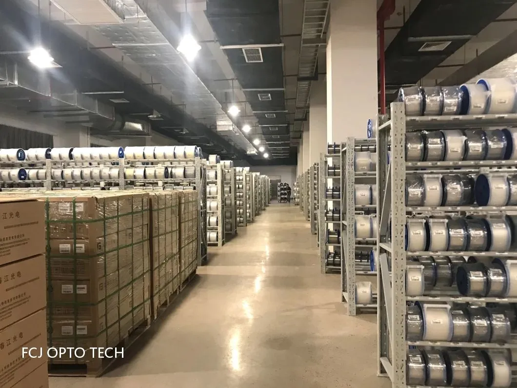 Single Mode Bare Color Glass Optical Fiber G657A2 Fiber Optic