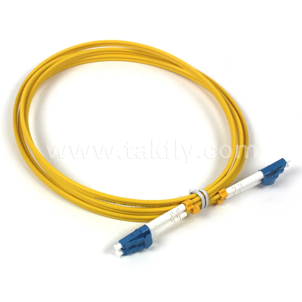 Single Mode Sinplex LC Fiber Optic Patch Cord
