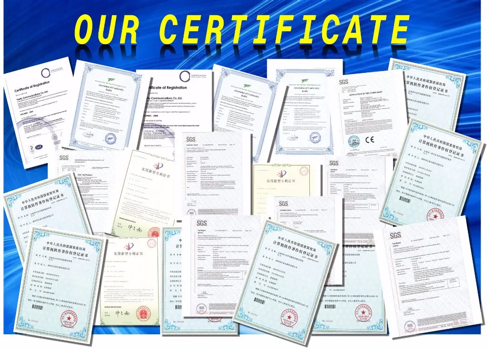 Sm/Dx Armored Cable Fiber Optic Patch Cable