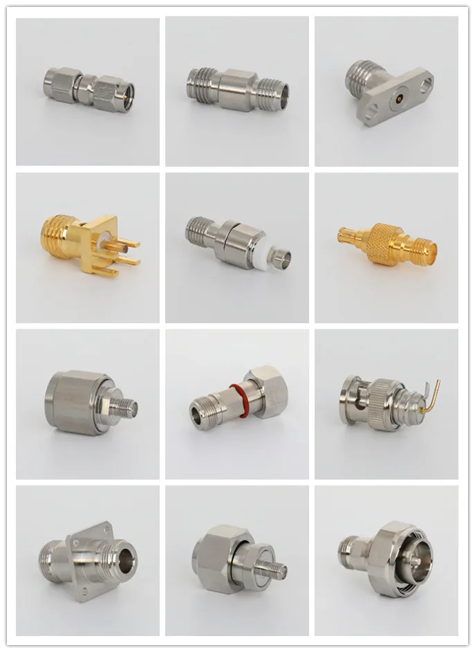 SMA Male to SMA Male Low Loss RF Coaxial Cable Assembly UFB205, 18GHz