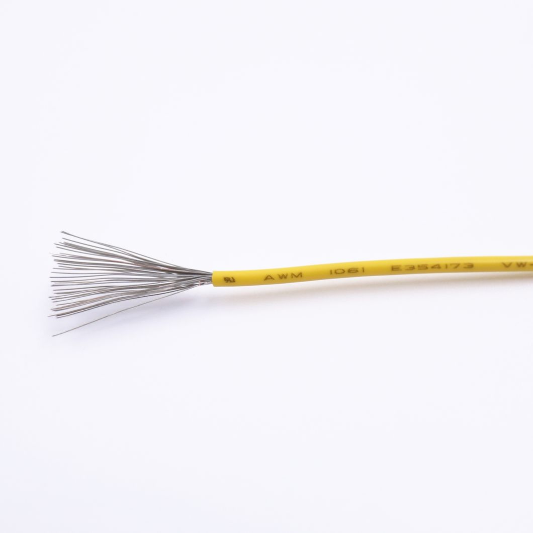 Sr-PVC Insulated Tinned Copper Electrical Wire UL1061 24AWG PVC Insulated Control Wire Electrical Copper Thinned Customized Thinned Wire Insulated Control Wire