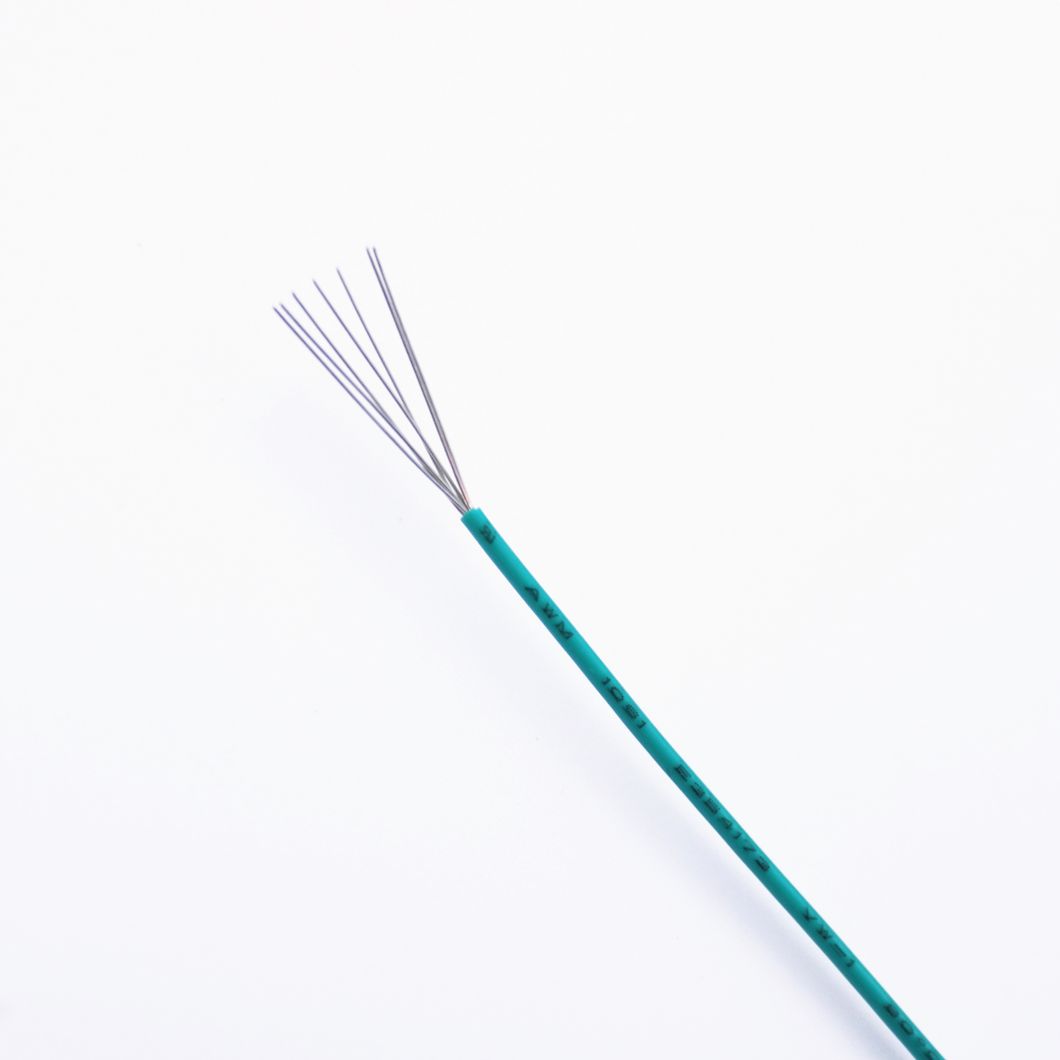 Sr-PVC Insulated Tinned Copper Electrical Wire UL1061 24AWG PVC Insulated Control Wire Electrical Copper Thinned Customized Thinned Wire Insulated Control Wire