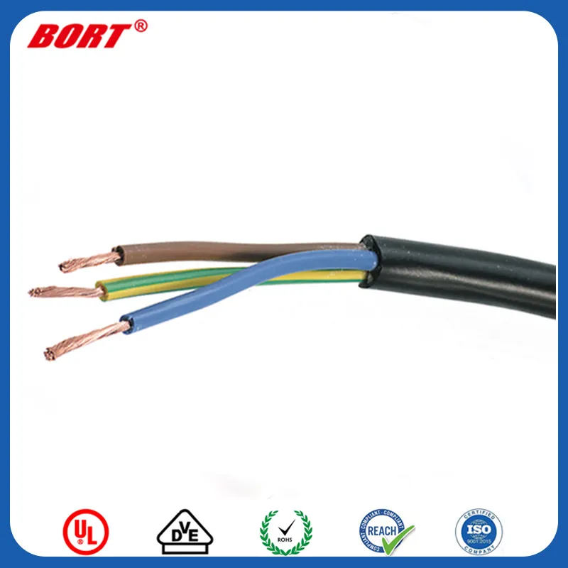 Stranded Irradiate PVC Insulated Flexible Wire Cable