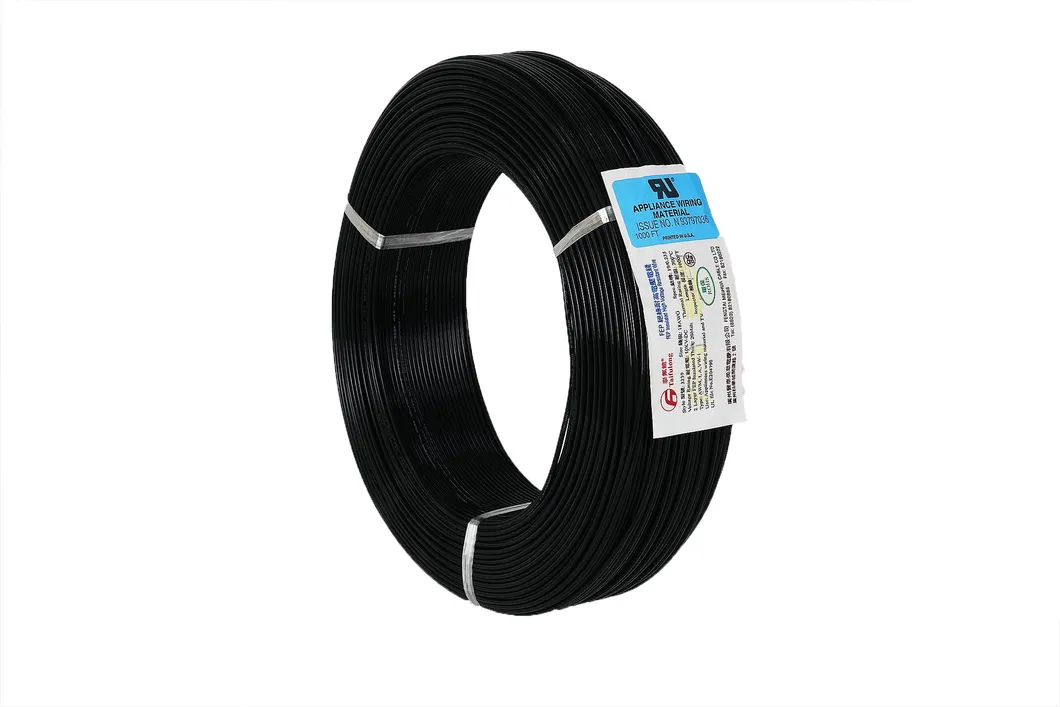 Taifulong FEP High-Voltage UL3239 16AWG 200° C 20kv-DC Tinned Copper Electric Wire Connector Teflon Wire