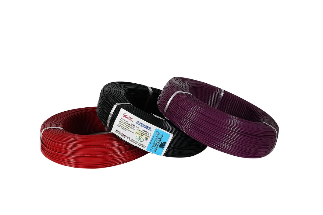 Taifulong FEP High-Voltage UL3239 24AWG 200° C 20kv-DC Tinned Copper Electric Wire Manufacturer Teflon Cable