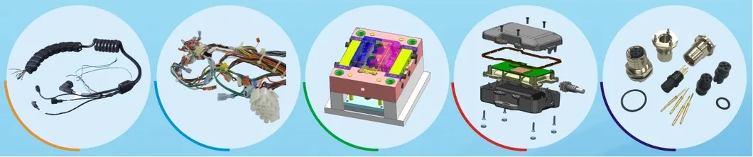 Te Connectivity HD Series J1939 to OBD II SAE J1962 Automotive Diagnostic Cable Assembly