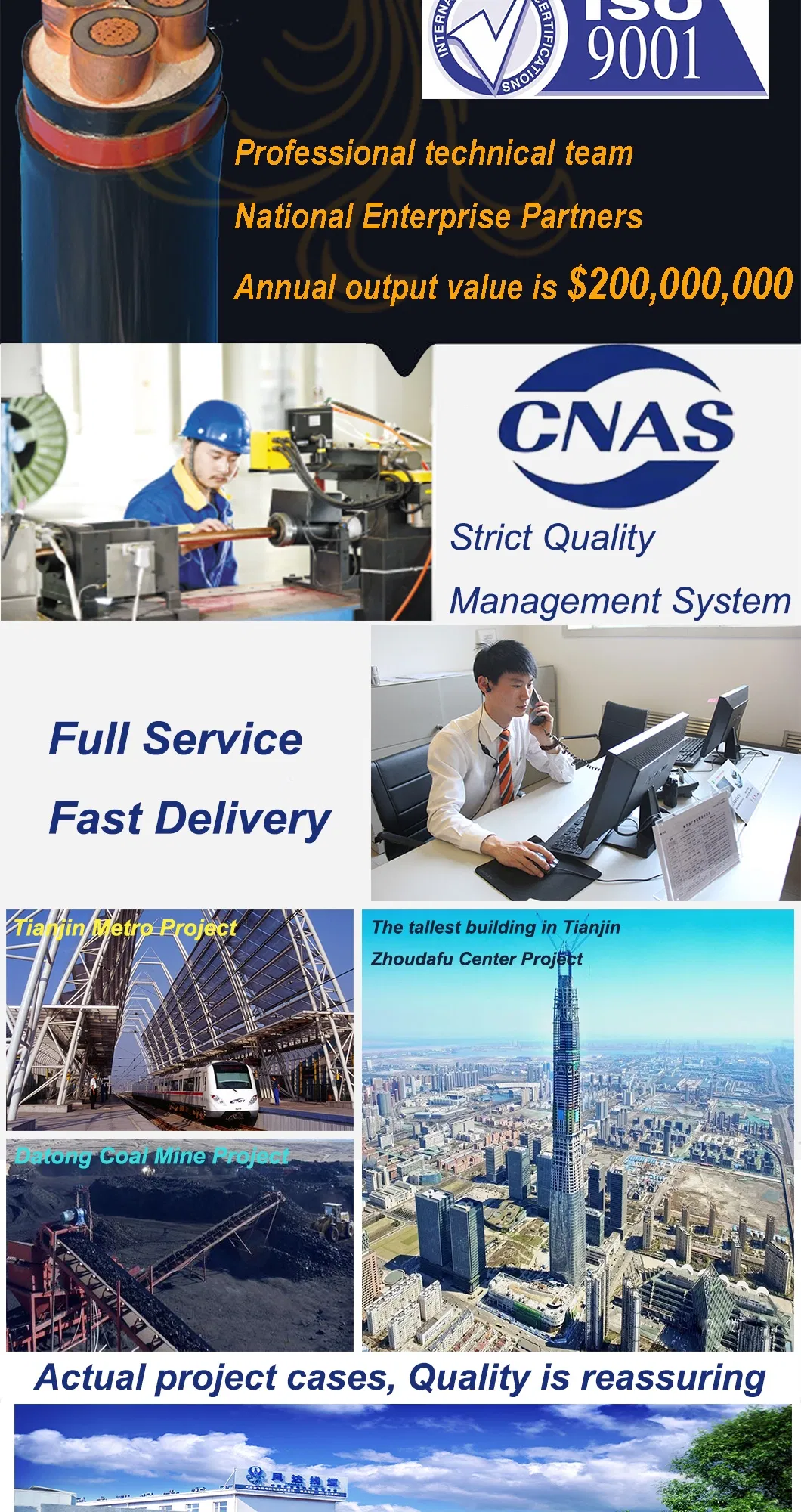 Thhn Nylon Electrical Wire Single Core PVC Insulated Stranded Copper Cable Housing Wire