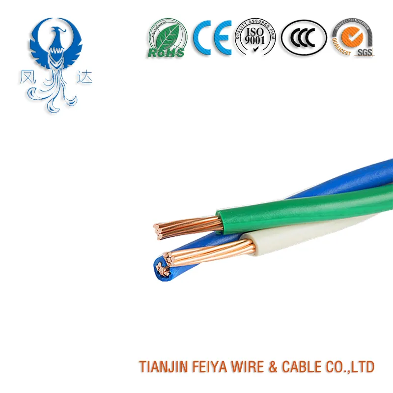 Thhn-Thwn-Thw-Tw Nylon Electrical Wire Cable Awm 300V VW-1 18 AWG Single Core PVC Insulated Stranded Copper Cable Housing Wire