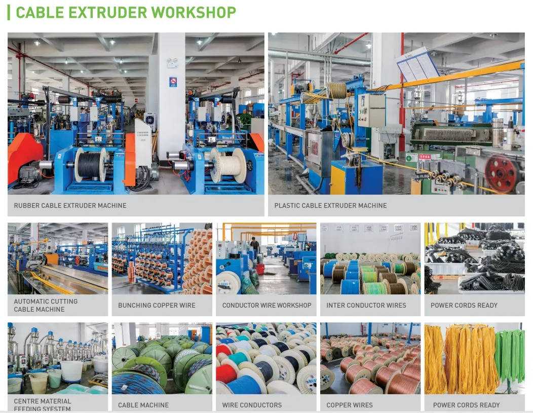 TPE Insulated TPE Sheathed Flexible Cords Sje Sjeo Sjeoo Sjeoow Sjeow Sjew UL