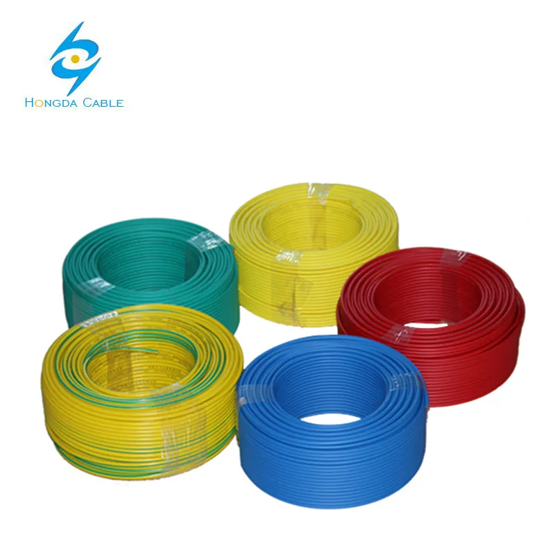 Tw Thhn Thw 12AWG 18AWG 20AWG PVC Insulated or Nylon Sheath Wire and Cable