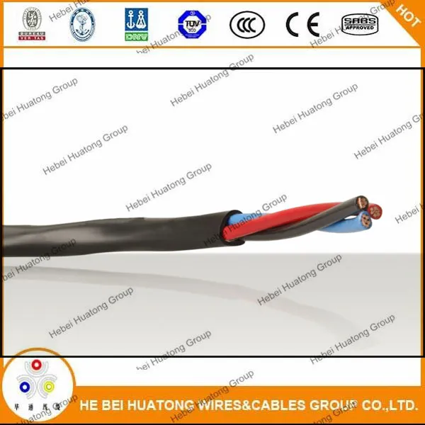 Type Wttc (Wind Turbine Tray Cable) 600V Power and Control Tray Cable Direct Burial