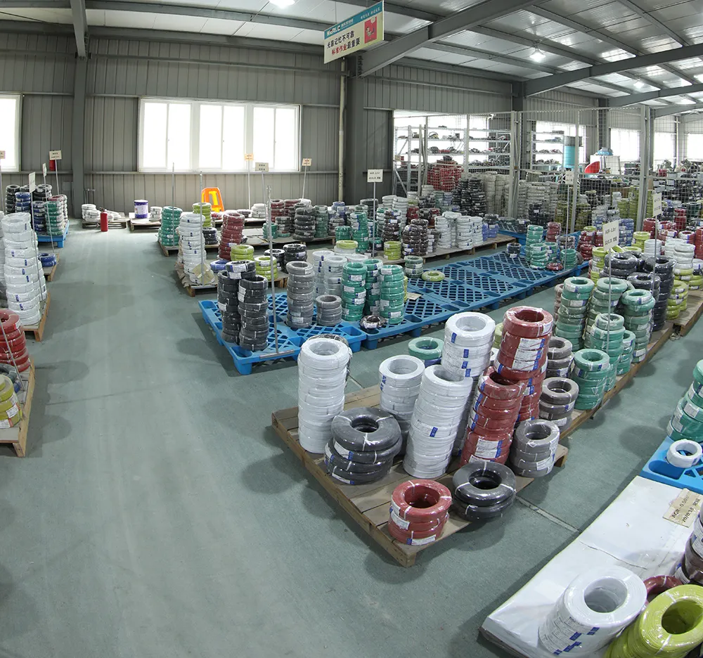 UL 1007 10 AWG Approved PVC Insulated Tinned Copper Conductor Electronic Electrical Power Coaxial Electric Cable