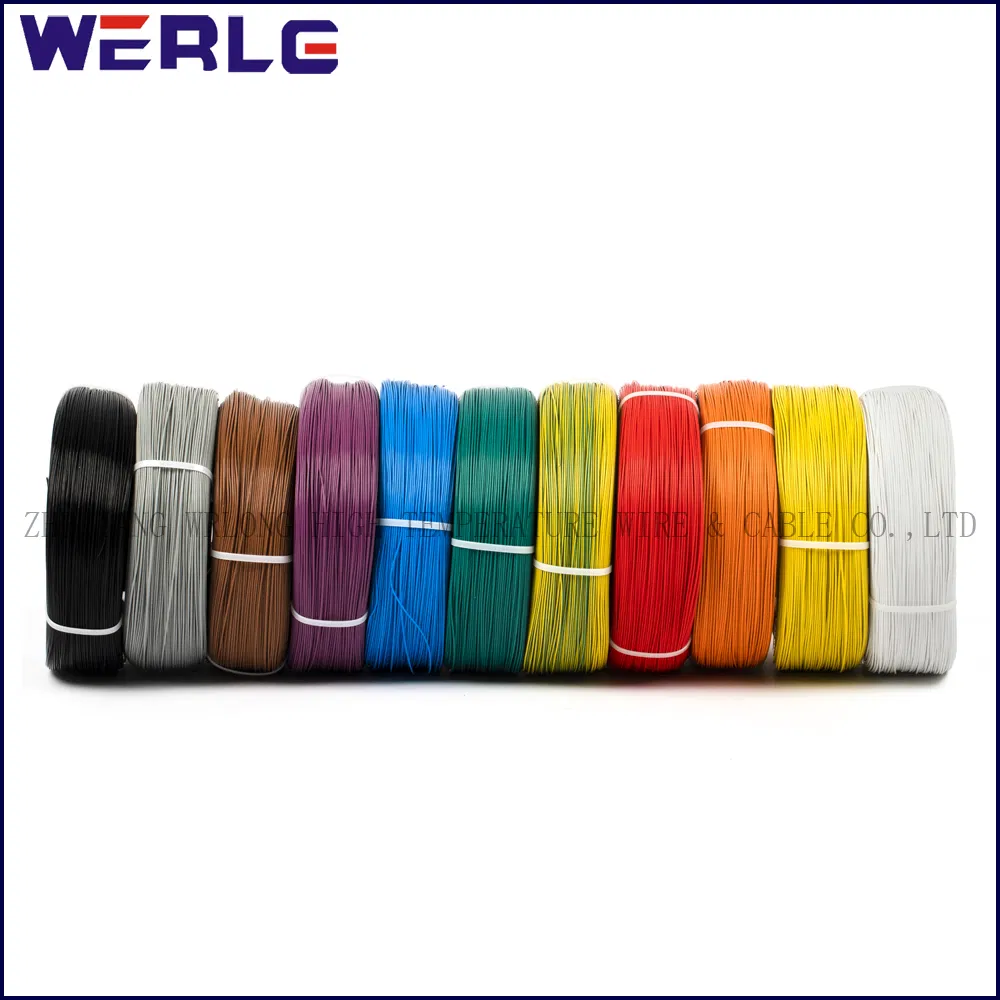 UL 1007 20 AWG Approved TV PVC Power Insulated Copper Conductor Electronic Electrical Coaxial Electric Cable