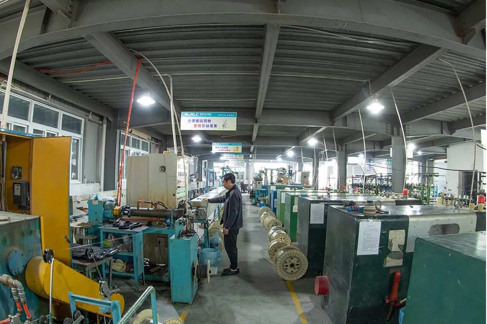 UL 1007 20 AWG Approved TV PVC Power Insulated Copper Conductor Electronic Electrical Coaxial Electric Cable