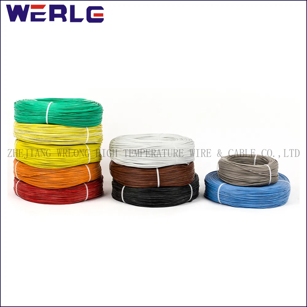 UL 1007 28AWG Red PVC Insulated Tinned Copper Electrical Electronic Electric Fiber Optic Cable