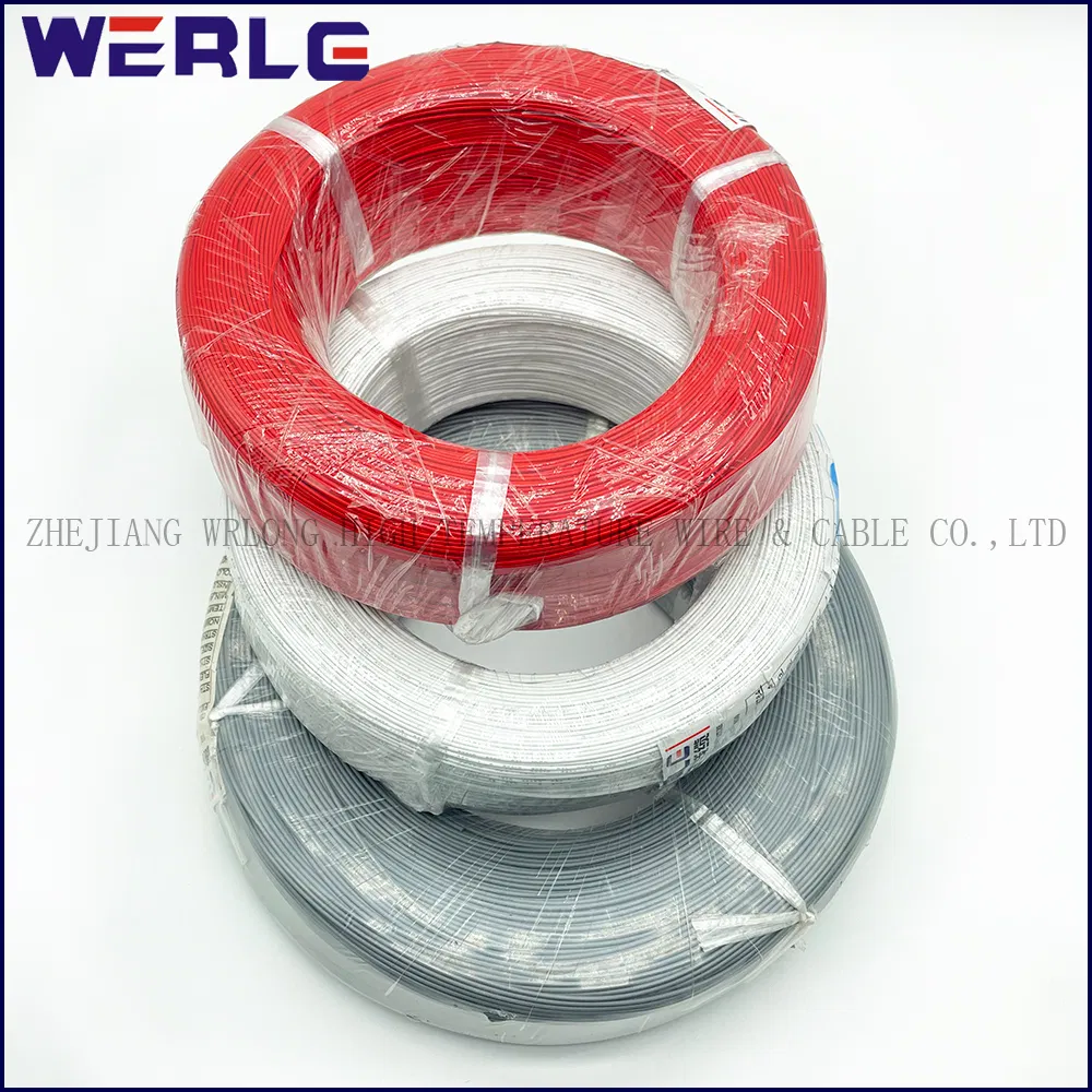 UL 1007 28AWG Red PVC Insulated Tinned Copper Electrical Electronic Electric Fiber Optic Cable