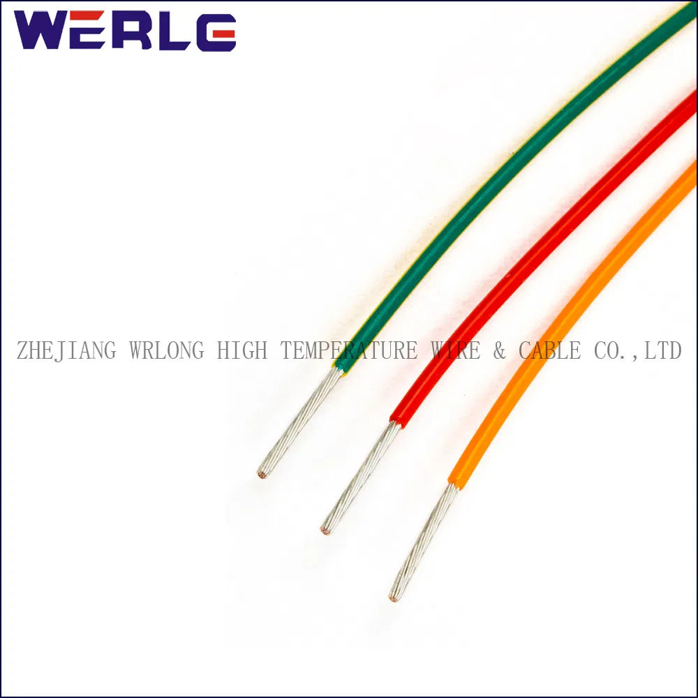UL 1007 30 AWG CCTV PVC Copper Conductor Electrical Power Coaxial Electric Customized Cable