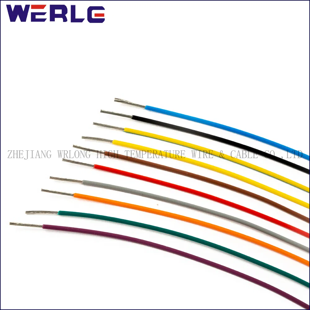 UL 1007 30 AWG Power PVC Copper Conductor Electrical Power Coaxial Electric Customized Cable
