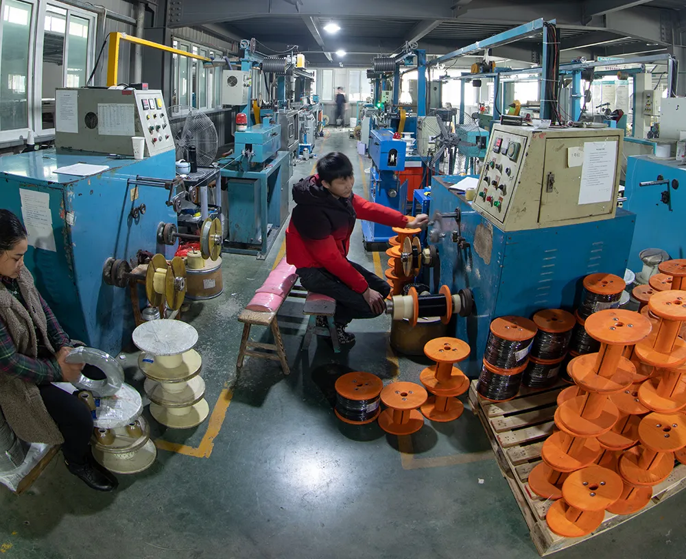 UL 1007 Approved 300V 80c AWG 16 PVC Insulation Building Tinned Copper Stranded Electric Cable