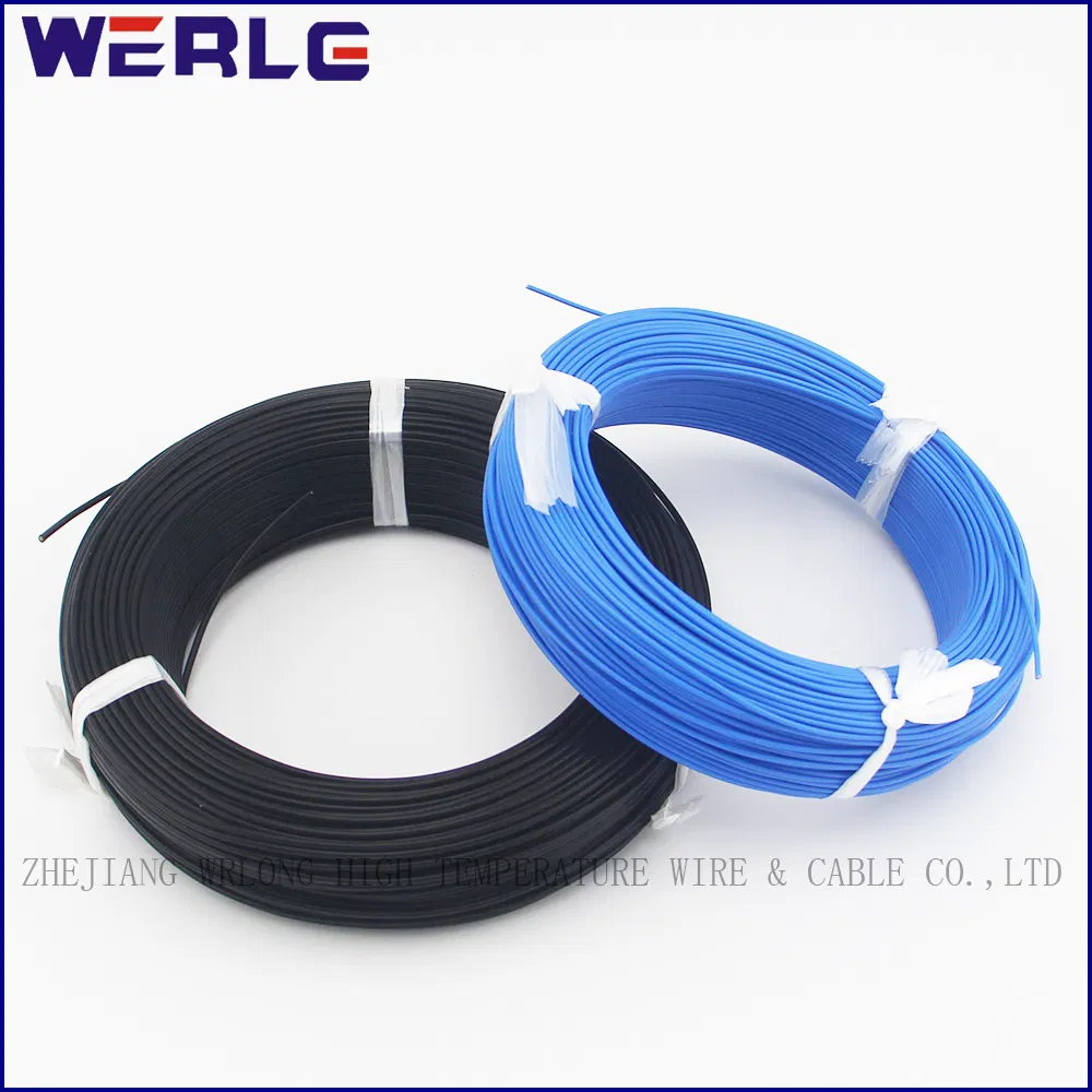 UL 1007 Approved 300V 80c AWG 16 PVC Insulation Building Tinned Copper Stranded Electric Cable