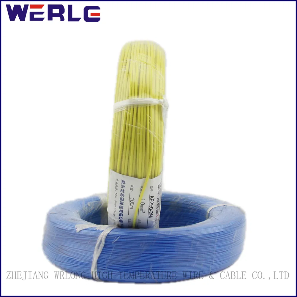 UL 1007 Approved AWG 22 PVC Insulation Tinned Copper Strand 80 Centidegree 300V Housing Electric Cable