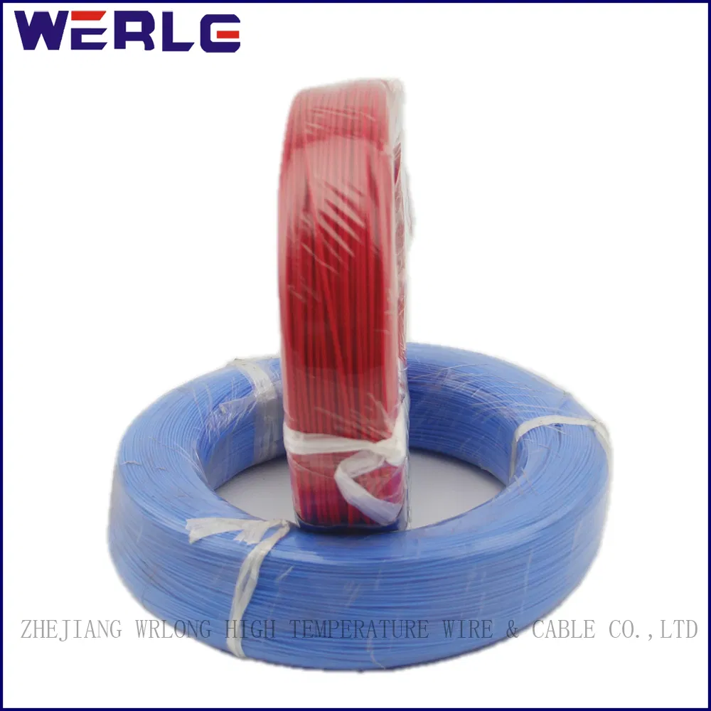 UL 1007 Approved AWG 22 PVC Insulation Tinned Copper Strand 80 Centidegree 300V Housing Electric Cable