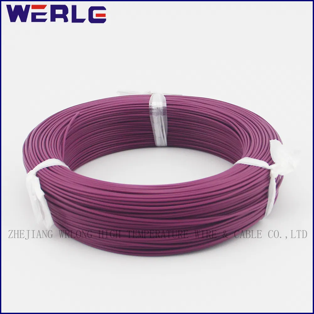 UL 1007 Approved PVC Insulated Tinned Copper Strand 80 Centidegree 300V Single Core Electrical Wire