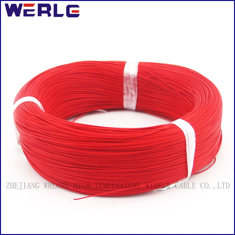UL 1007 Approved PVC Insulated Tinned Copper Strand 80 Centidegree 300V Single Core Electrical Wire