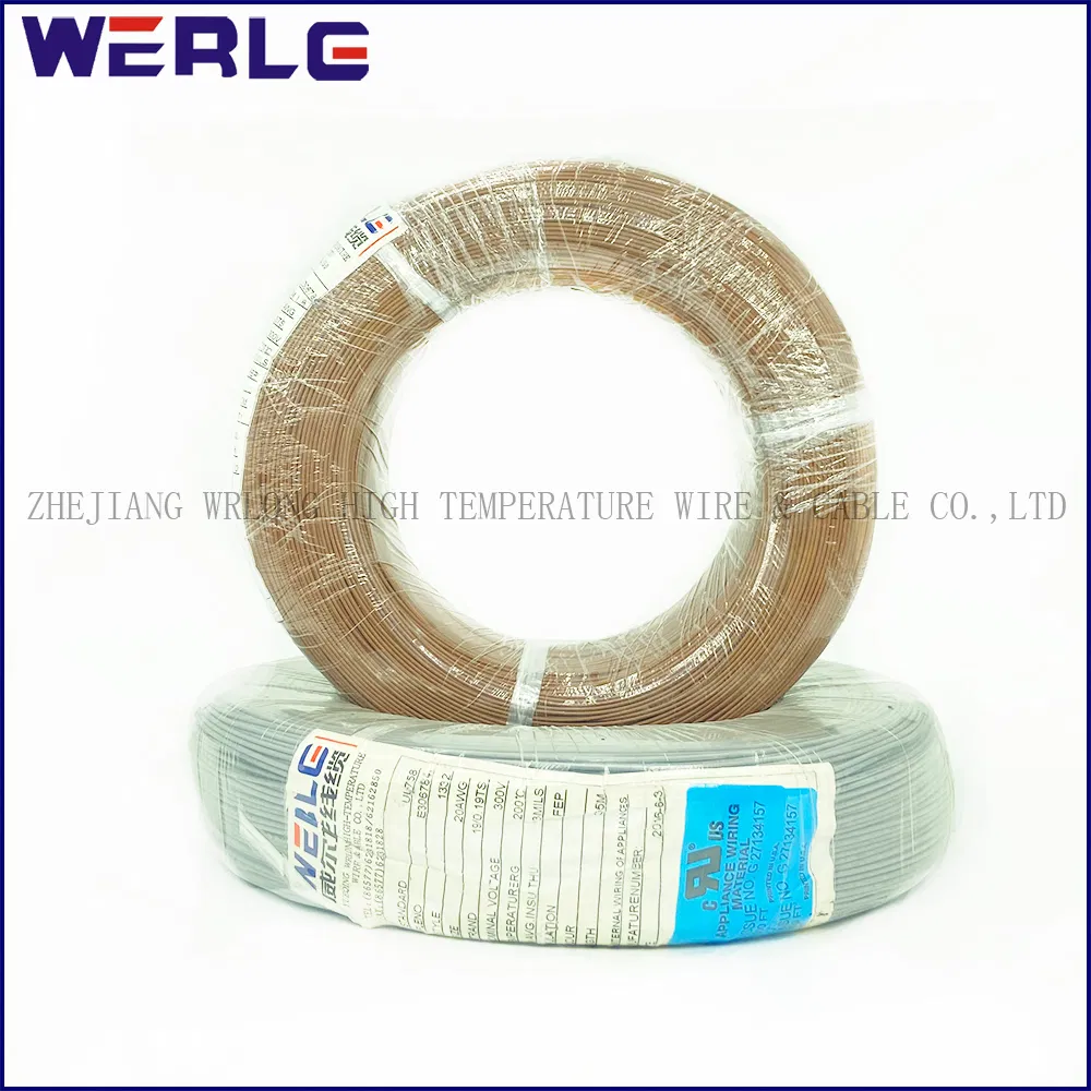 UL 1007 Approved PVC Insulated Tinned Copper Wire