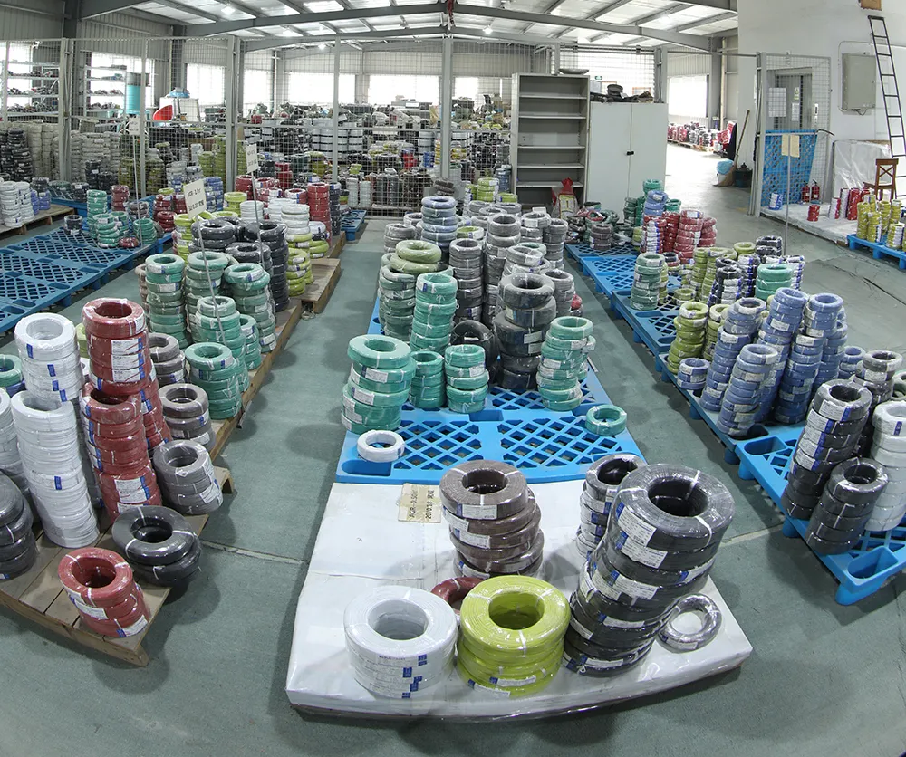 UL 1007 AWG 18 PVC CCTV White Certificated Insulation Tinned Copper Conductor 300V 80c Lighting Electric Cable