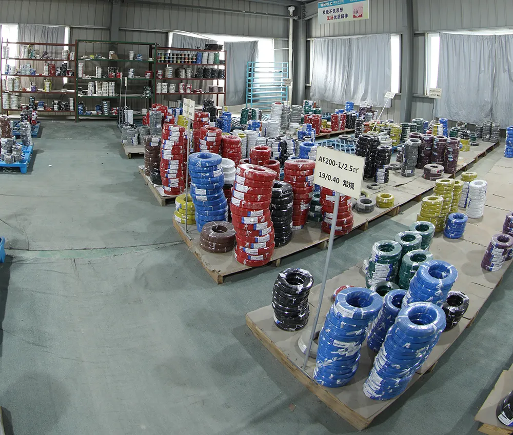 UL 1007 Mulit Core Electrical Copper PVC Insulation Single Conductor Electric Cable