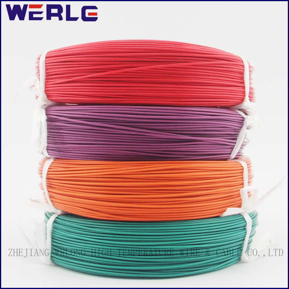 UL 1007 Solar Electrical Copper PVC Insulation Single Conductor Electric Cable