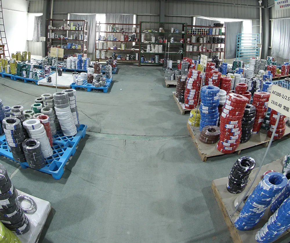 UL 1015 Approval AWG 10 PVC Insulated Copper Conductor Cable