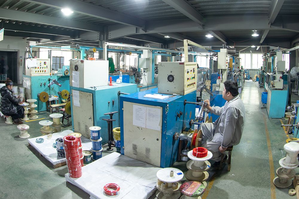 UL 1015 Approved PVC Insulated Tinned Electronic Copper Conduct Electric Electrical Wire