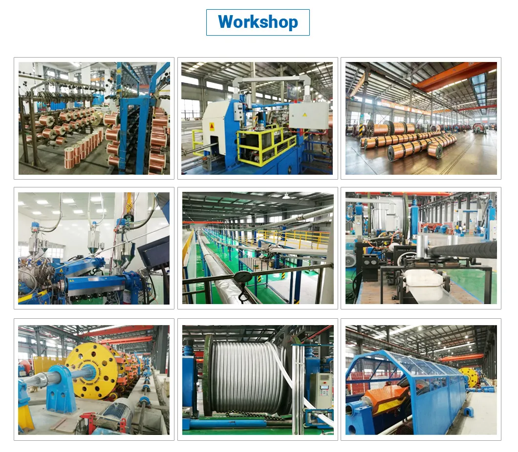 UL 1072 15kv 350mcm 100% Insulation Tr-XLPE Insulation Urd Cable