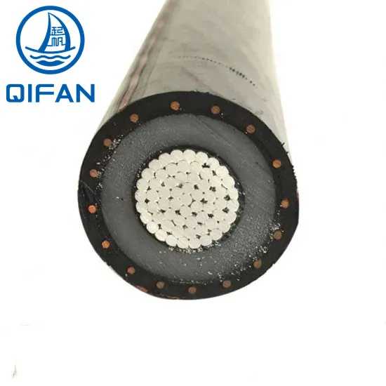 UL 1072 15kv 750mcm 133% Insulation Tr-XLPE Insulation Urd Cable