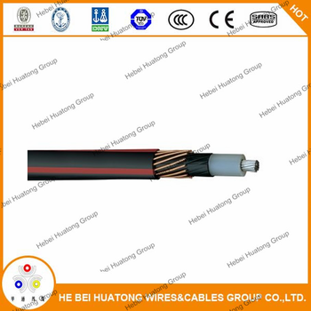 UL 1072 Standard 2AWG 5kv 15kv Type Urd Power Cable