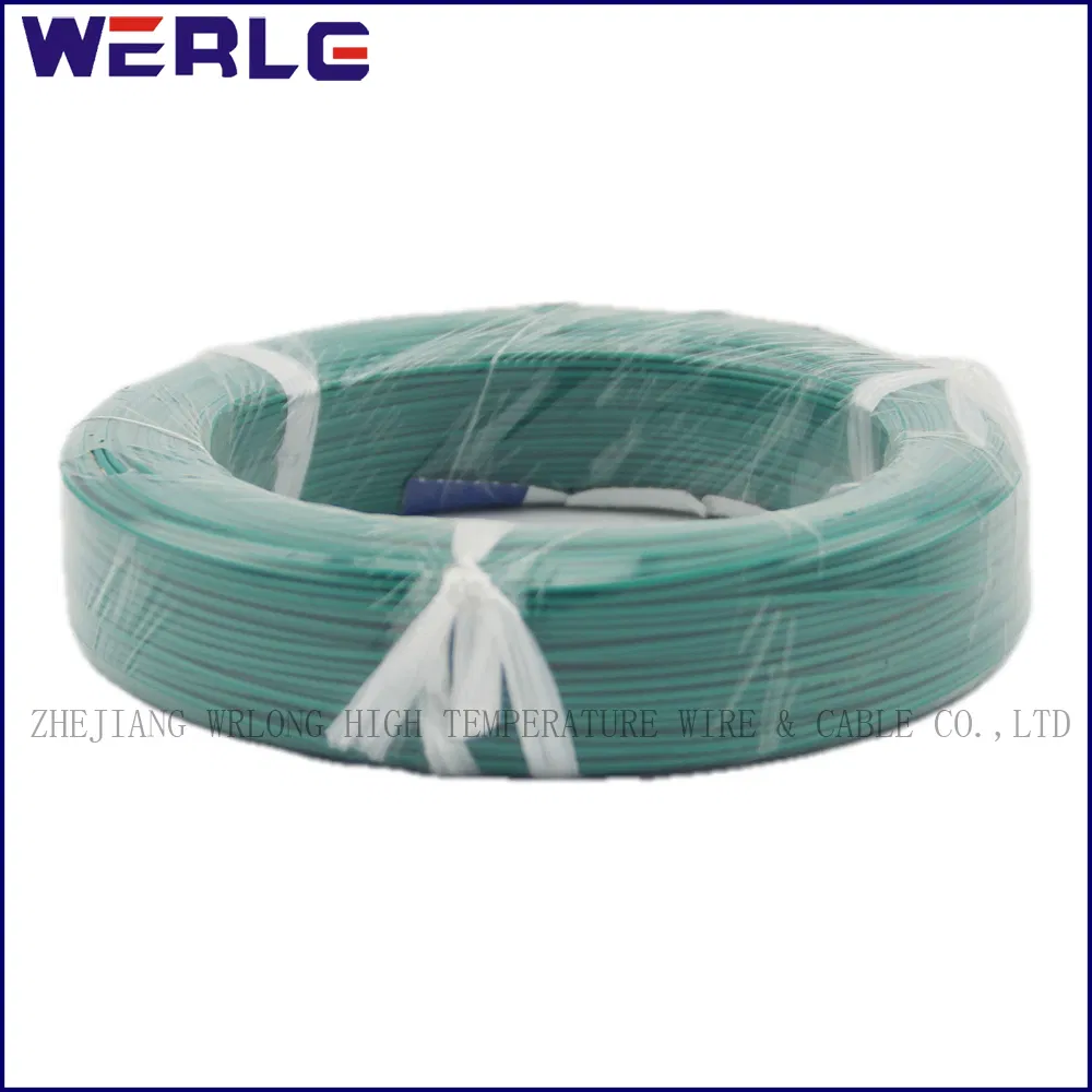 UL 1330 AWG 18 Green FEP Teflon Insulated Electric Wire