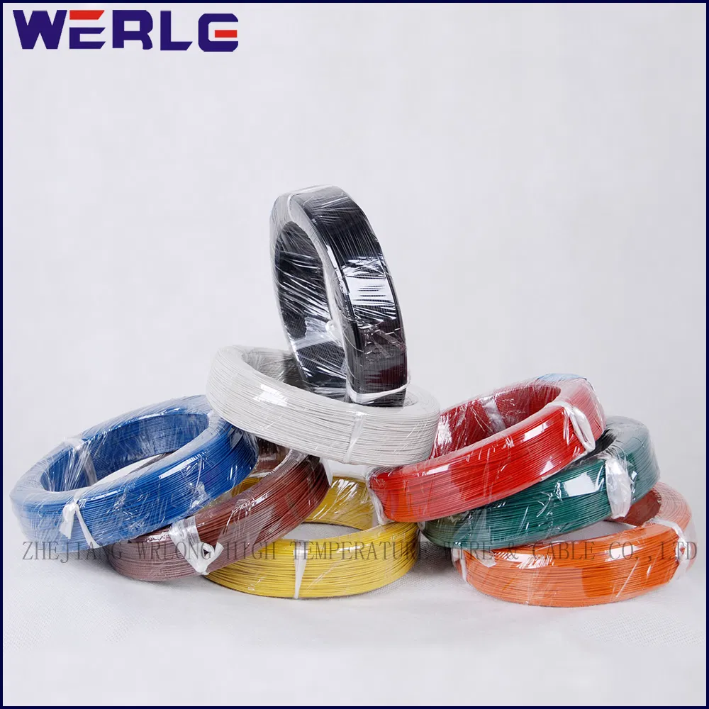UL 1332 AWG 22 Orange FEP Teflon Insulated Electric Wire