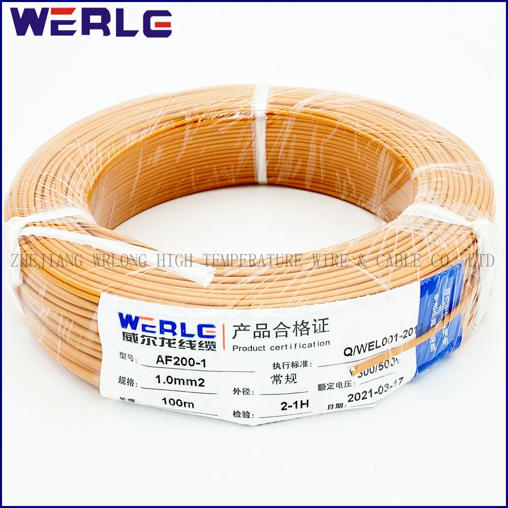 UL 1332 AWG 22 Orange FEP Teflon Insulated Electric Wire