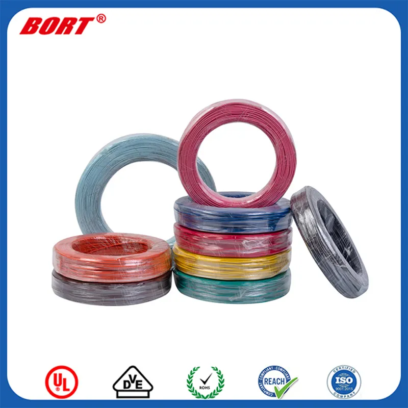 UL 1571 Foamed Extruded or Cross-Linked PVC or Srpvc Insulated Hook-up Wire