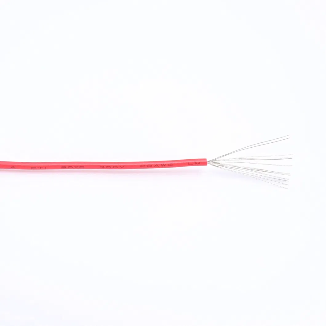 UL 1571 Insulated Electronic Wire Cable PVC Hook-up Wire PVC Copper Thinned Wire Electrical Cable PVC Control Power Cable Wire