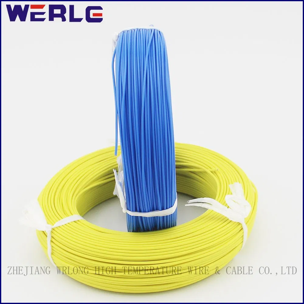 UL 1591 300V 150centidegree AWG 14 FEP Teflon Insulated Single Core RoHS Wire