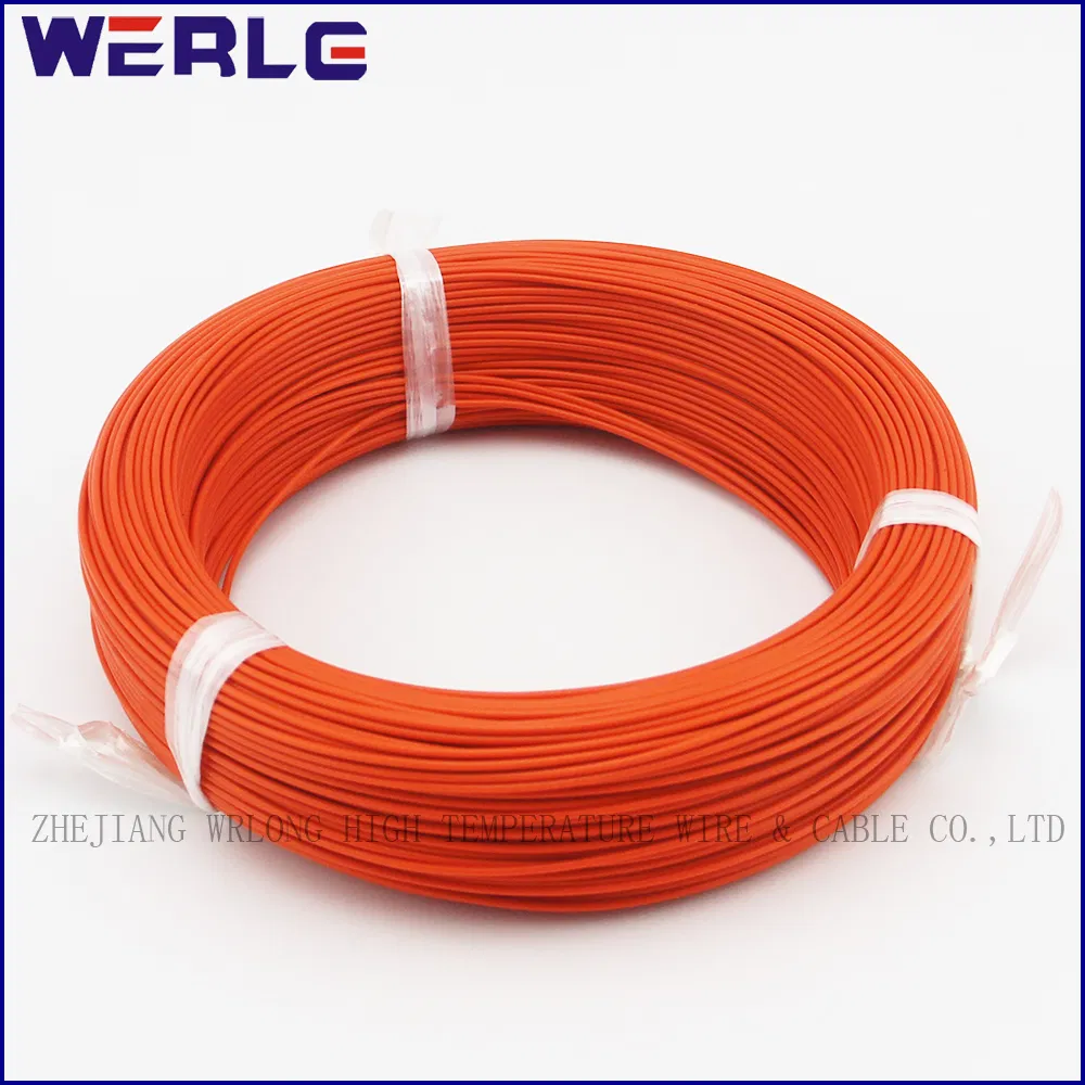 UL 1591 Approved 300V 150c AWG 12 FEP Teflon Insulated RoHS Tinned Copper Stranded Single Core Wire