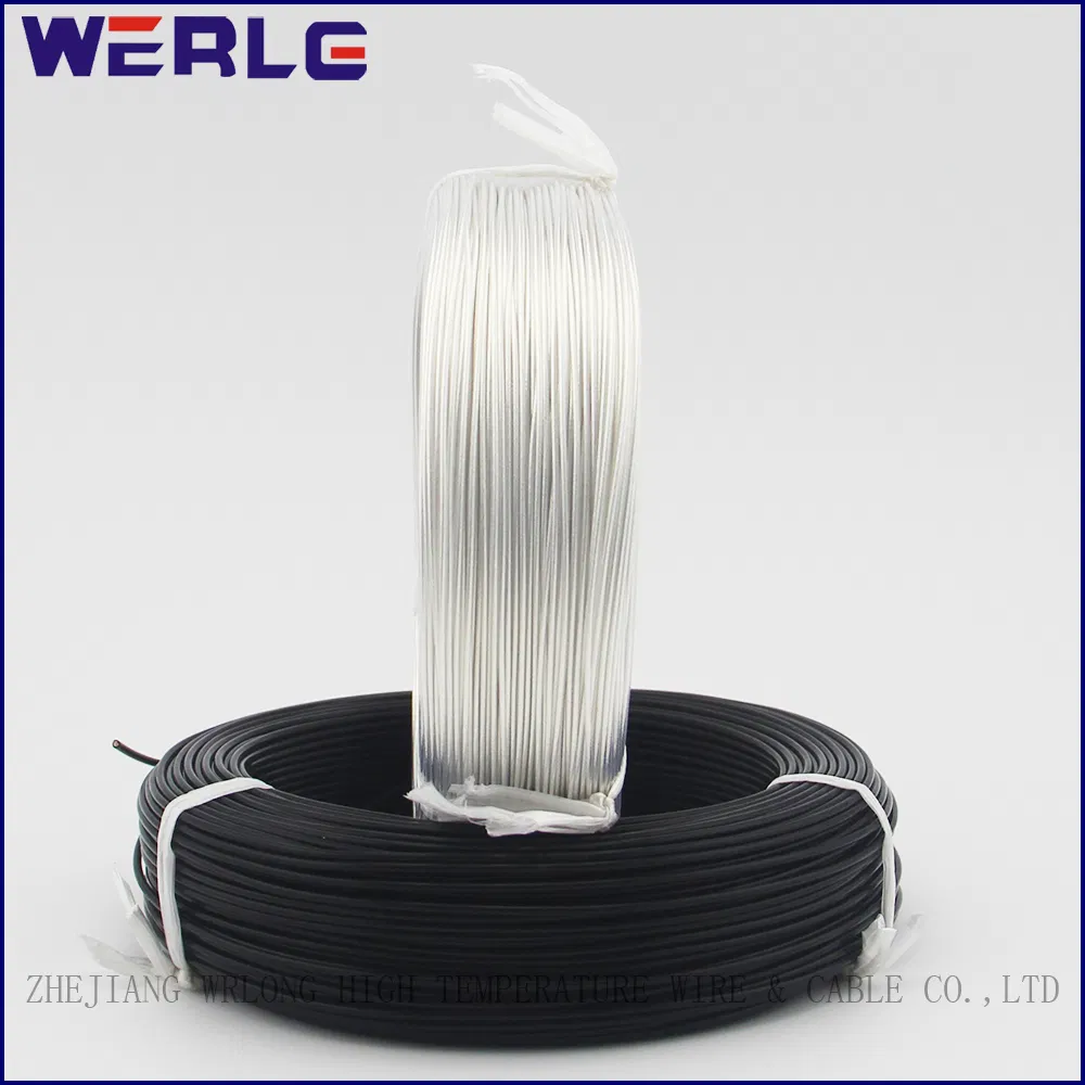 UL 1591 Approved 300V 150c AWG 12 FEP Teflon Insulated RoHS Tinned Copper Stranded Single Core Wire