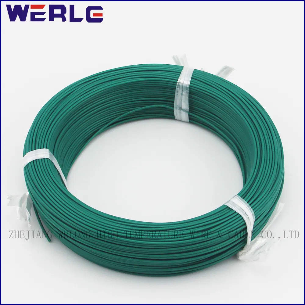 UL 1591 Approved 300V 150c AWG 12 FEP Teflon Insulated RoHS Tinned Copper Stranded Single Core Wire