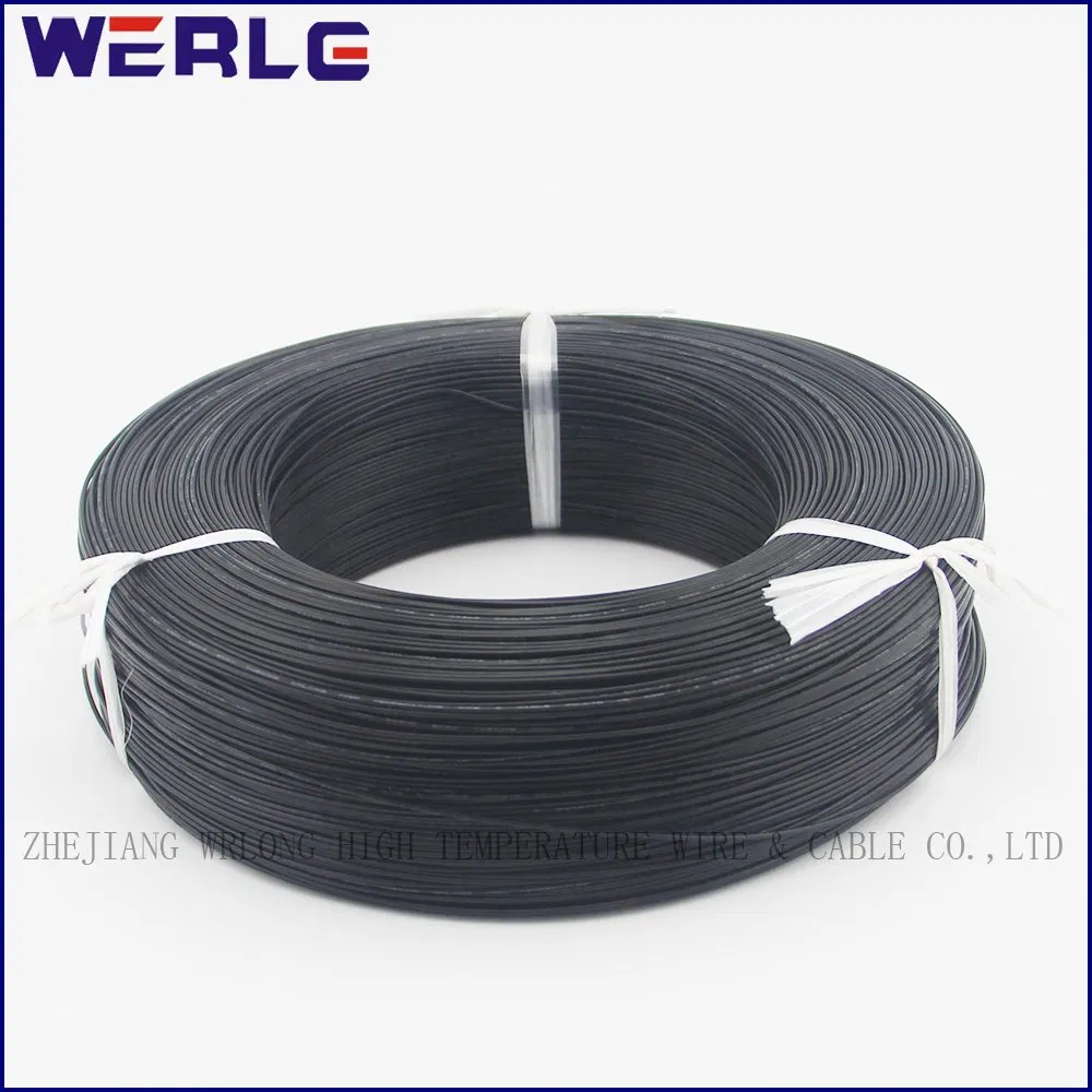 UL 1591 Approved CCC ISO AWG 22 Tinned Copper Conductor FEP Teflon Insulated Single Core RoHS Wire