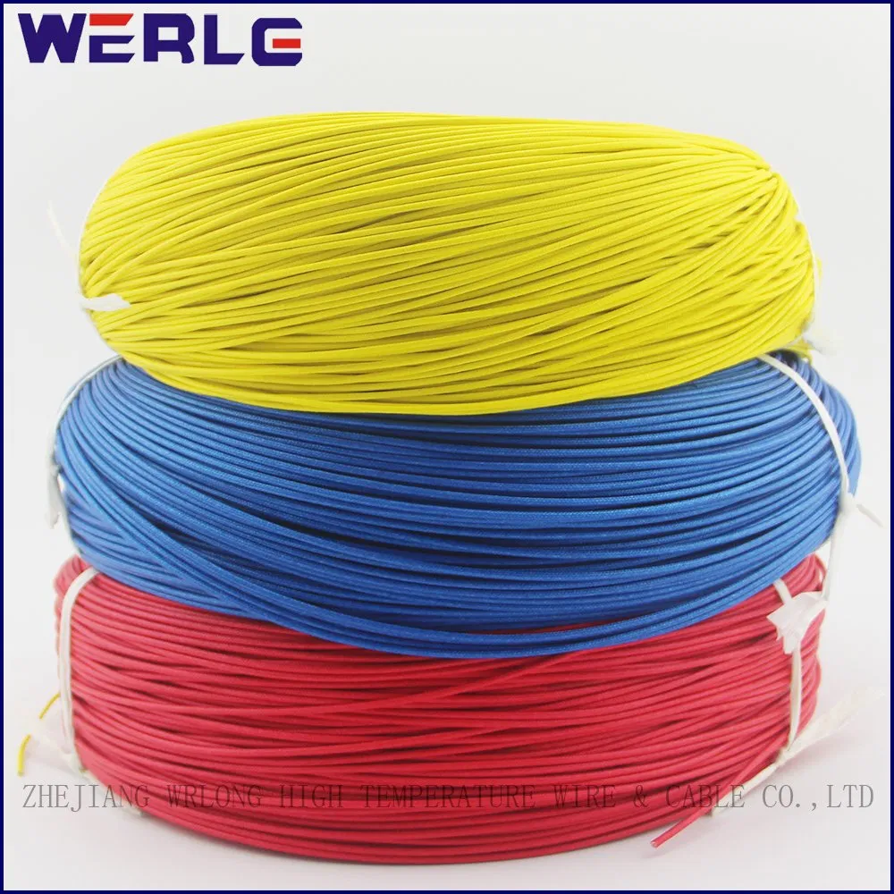 UL 1591 AWG 18 FEP Teflon Insulated Copper Stranded RoHS Wire